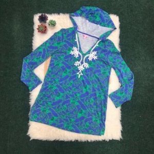 Lilly Pulitzer Noelle Tunic Loopy Elephant